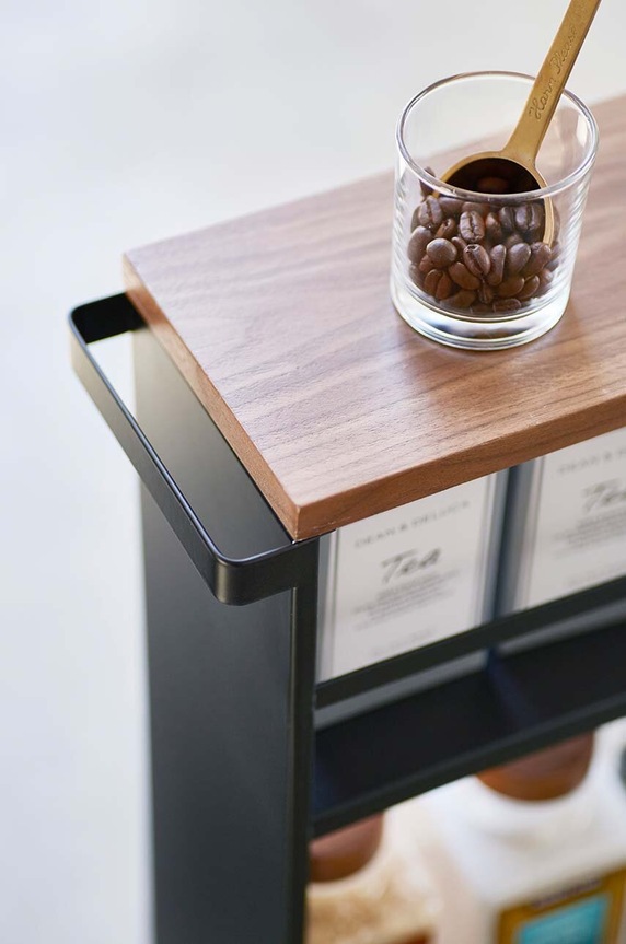 Βιβλιοθήκη με ρόδες Yamazaki Tower 3628