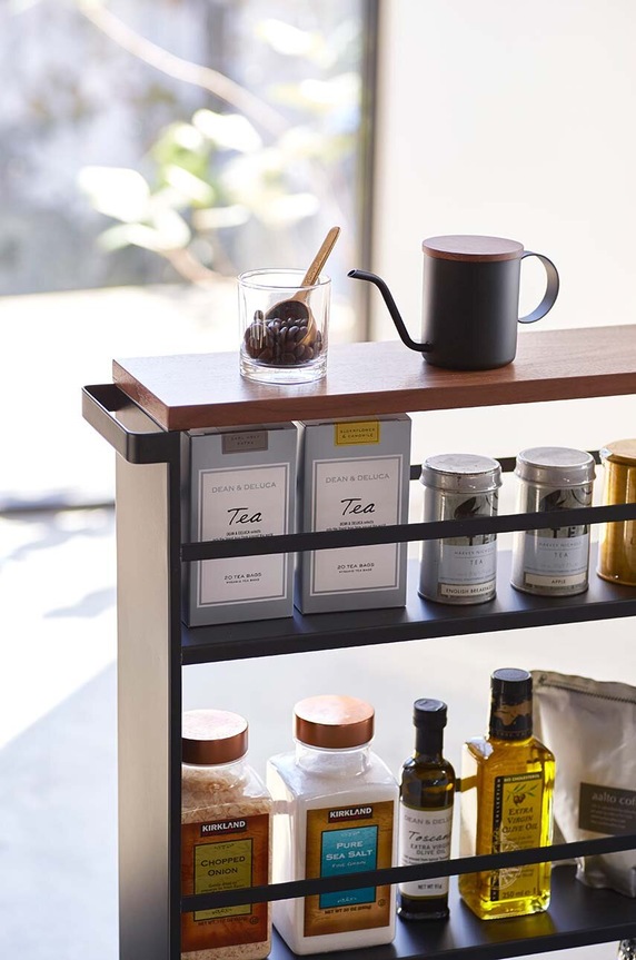 Βιβλιοθήκη με ρόδες Yamazaki Tower 3628