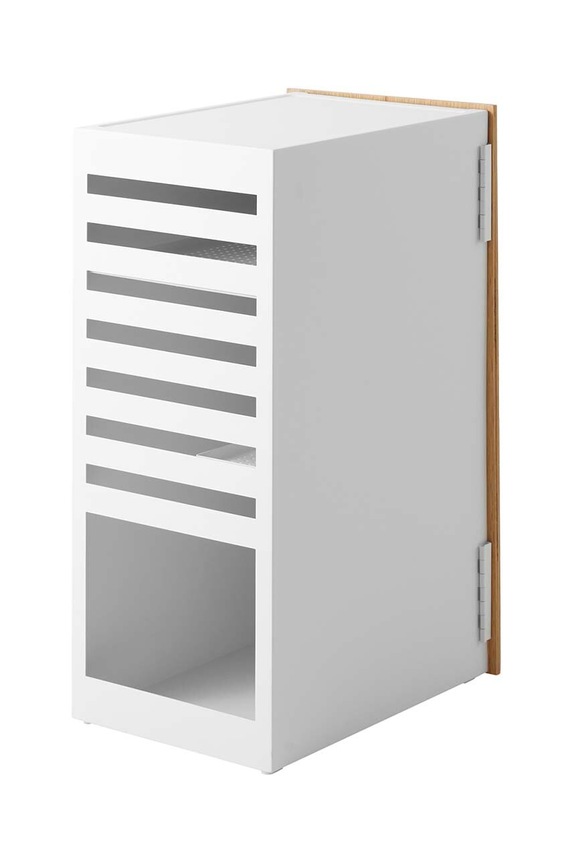 Organizér pre hernú konzolu Yamazaki Tower biela 2109
