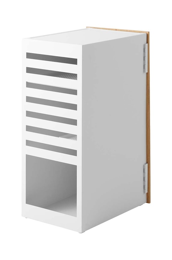 Organizér pre hernú konzolu Yamazaki Tower biela 2109