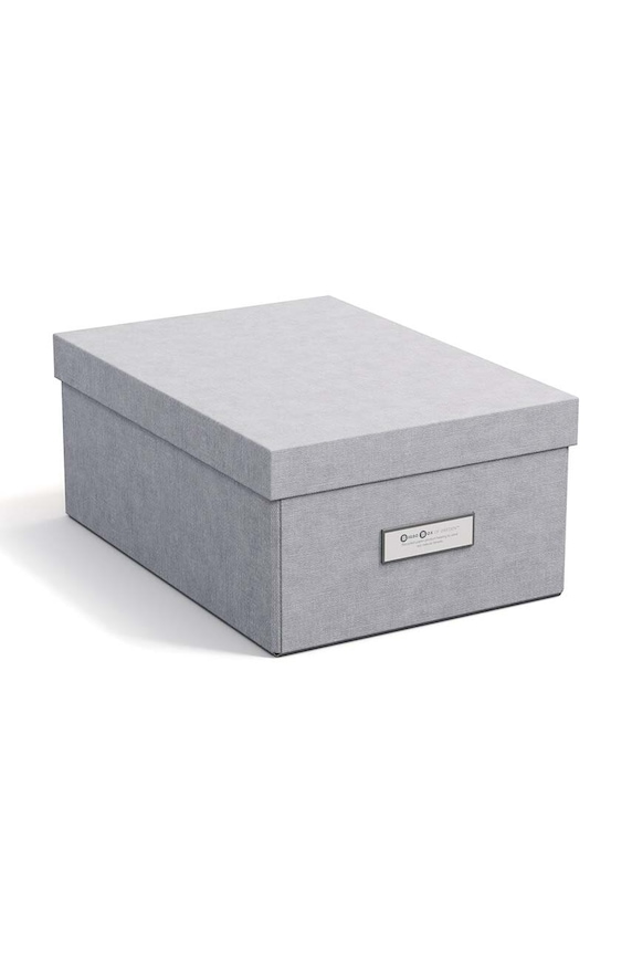 Bigso Box of Sweden cutie de depozitare Karin gri 8881C6239