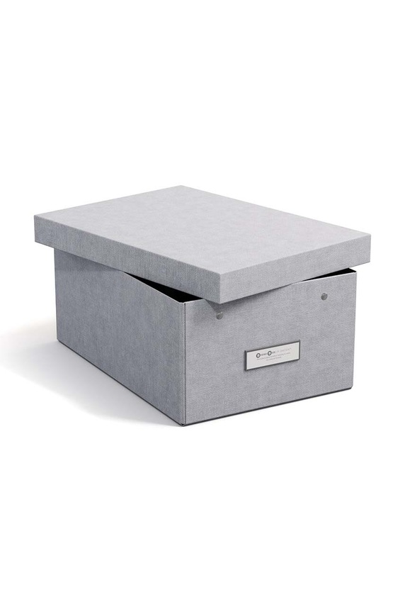 Bigso Box of Sweden cutie de depozitare Karin 8881C6239 gri AA00