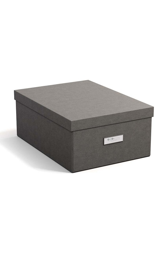 Bigso Box of Sweden cutie de depozitare Katia gri 8871C6439
