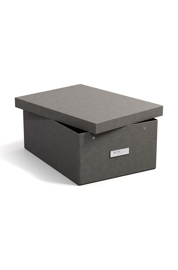 Bigso Box of Sweden cutie de depozitare Katia 8871C6439 gri AA00