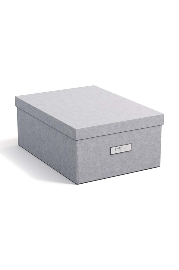 Коробка для зберігання Bigso Box of Sweden Katia сірий 8871C6239