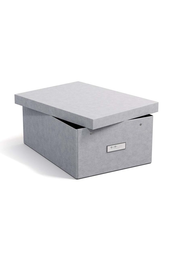 Коробка для зберігання Bigso Box of Sweden Katia 8871C6239 сірий AA00