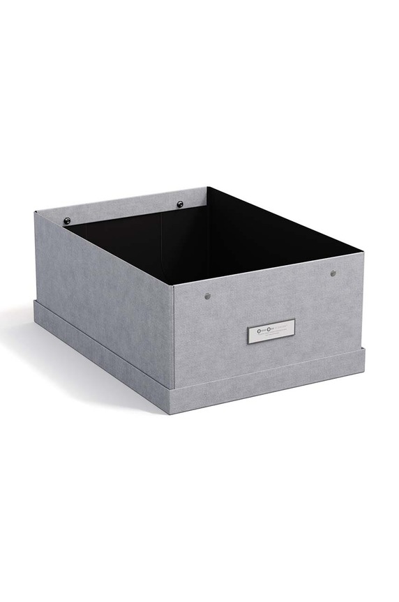 Вітальня та спальня Коробка для зберігання Bigso Box of Sweden Katia 8871C6239 сірий