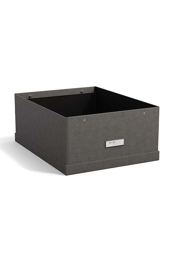 Obývacia izba a spálňa Úložný box Bigso Box of Sweden Katrin 8861C6439 sivá