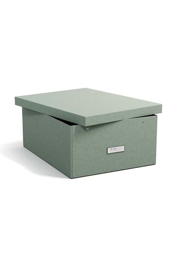 Bigso Box of Sweden cutie de depozitare Katrin 8861C1639 turcoaz AA00