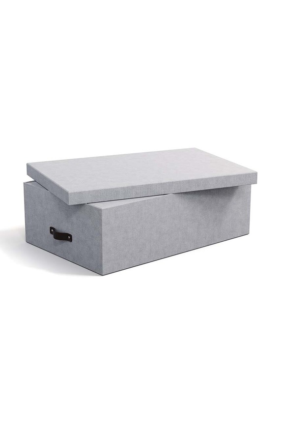 Bigso Box of Sweden set de cutii de depozitare Inge 3-pack gri 8113C6249LEA648