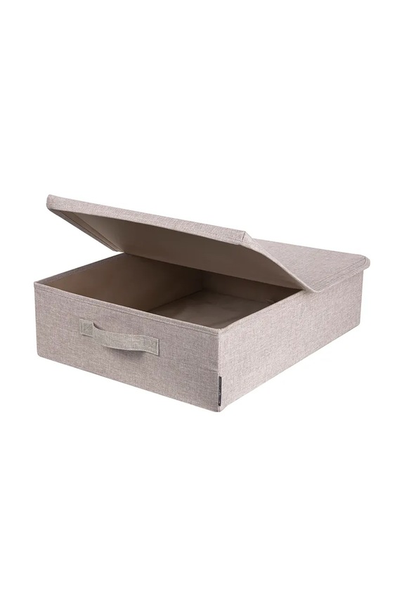 Salon i sypialnia Bigso Box of Sweden pudełko do przechowywania 6940S0201 beżowy