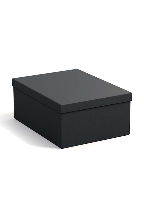 Sada úložných krabíc Bigso Box of Sweden Joel 5-pak 310545633 sivá