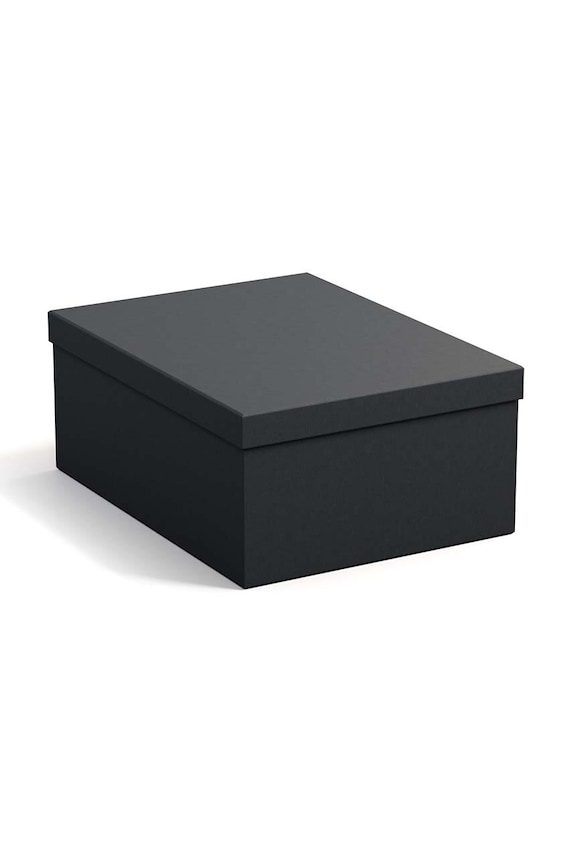 Sada úložných krabíc Bigso Box of Sweden Joel 5-pak 310545633 sivá