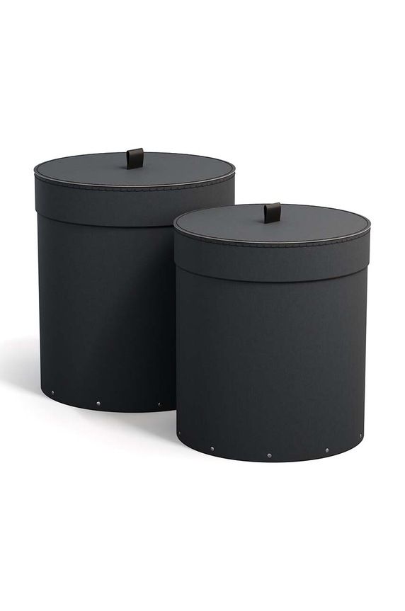 Sada úložných krabíc Bigso Box of Sweden Anton 2-pak sivá 107245633PUL000