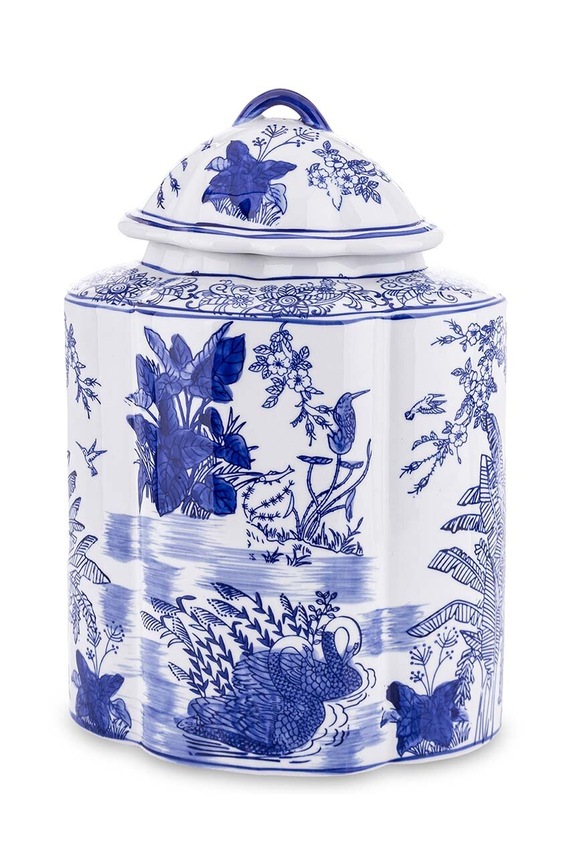 wazon dekoracyjny biały 167939