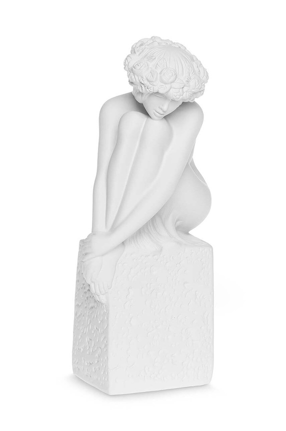 Christel figurina decorativa 60 cm Panna alb DK94210