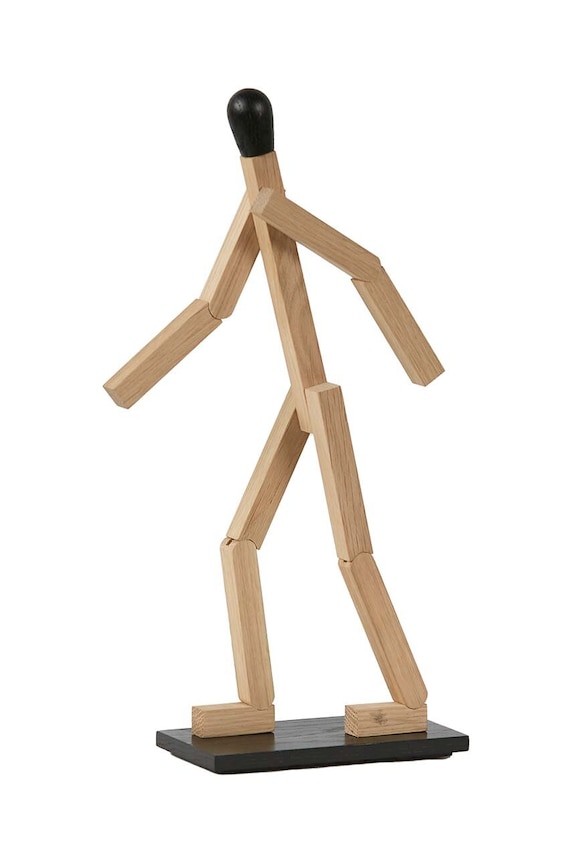Διακοσμητικό Boyhood Match Stick Man Oak 400042 πολύχρωμο AA00
