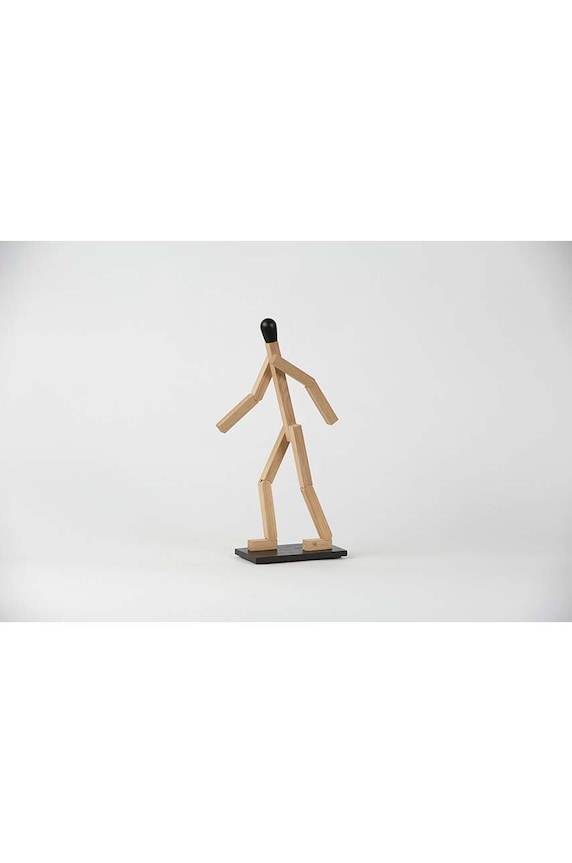 Σαλόνι και υπνοδωμάτιο Διακοσμητικό Boyhood Match Stick Man Oak 400042 πολύχρωμο