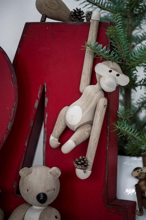 Kay Bojesen dekoráció Monkey small 39256