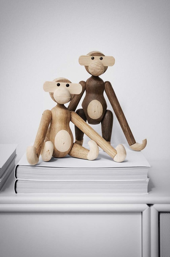 Lifestyle Kay Bojesen decorație Monkey small 39257 multicolor