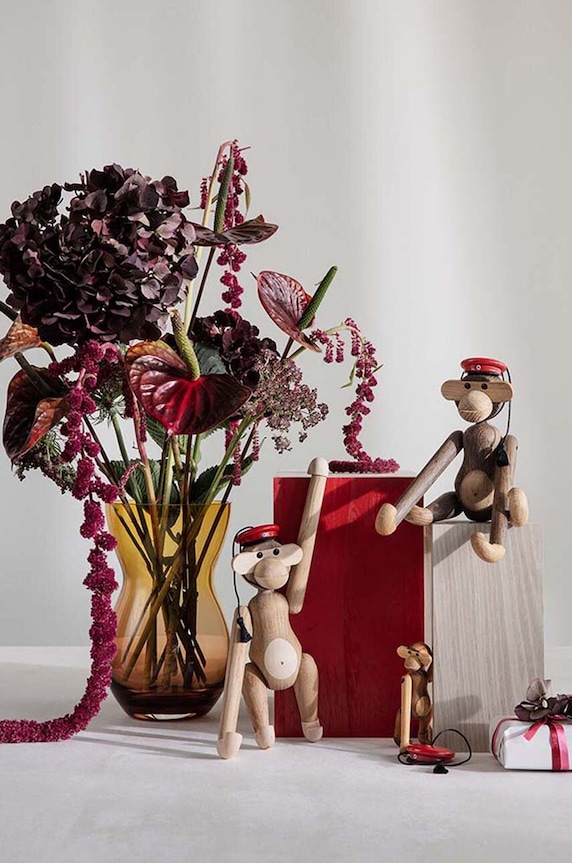 Kay Bojesen decorație Monkey small multicolor 39257