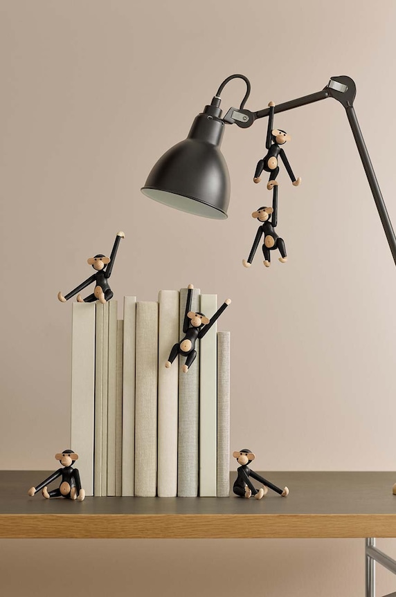 Kay Bojesen dekoráció Monkey mini többszínű 39276