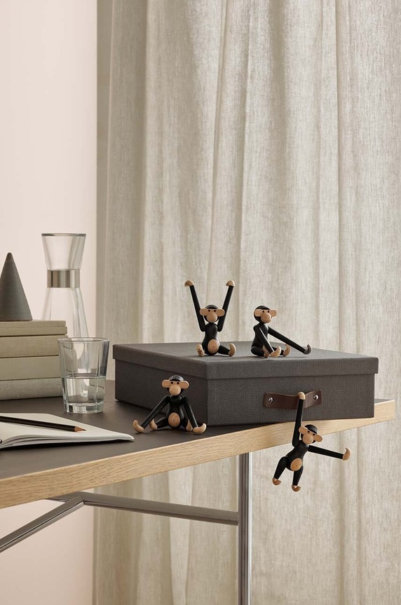 Kay Bojesen dekoráció Monkey mini 39276 többszínű
