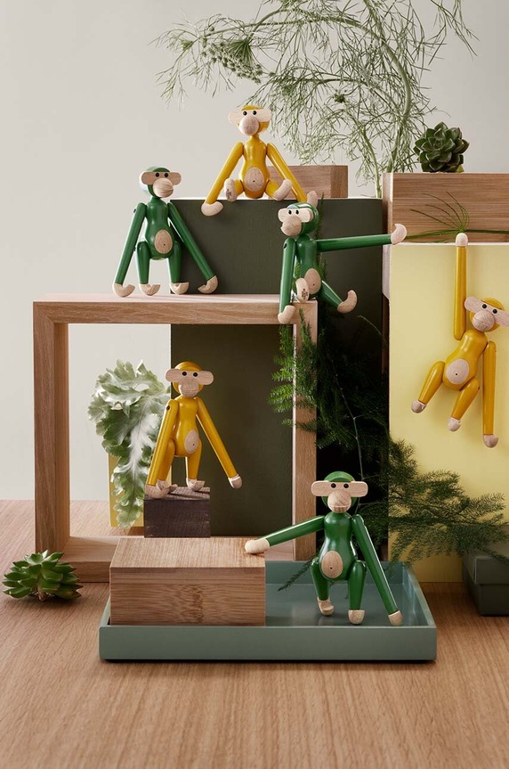 Dekoracija Kay Bojesen Monkey Mini 39363