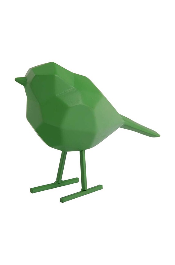 Present Time decorație Statue Origami verde PT3335BG