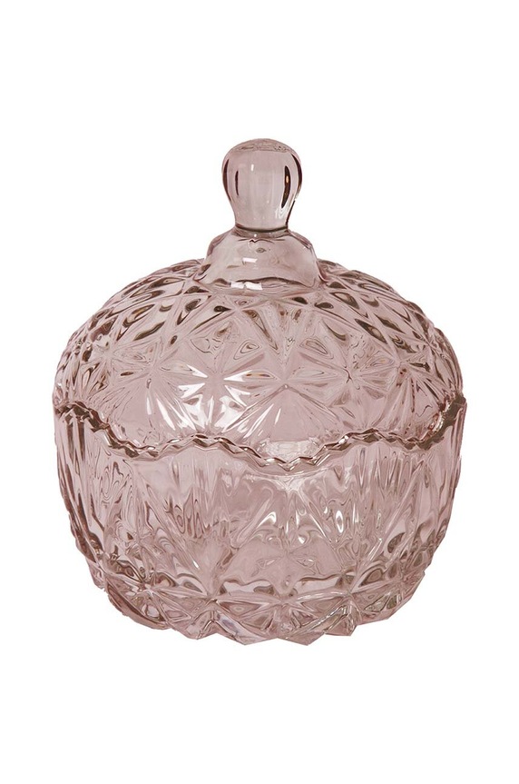 AU Maison pojemnik z pokrywką różowy 927.394.265.063