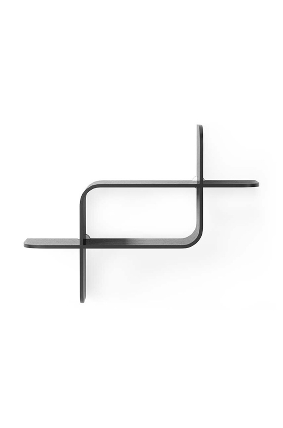 Umbra raft suspendat Montage Wall Shelf negru 1017571.040