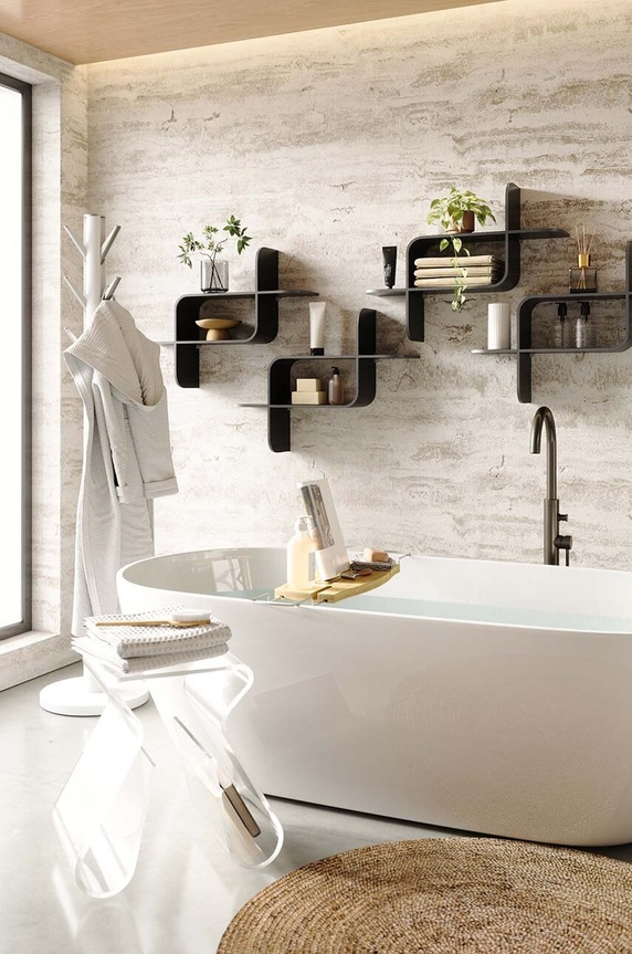 Umbra raft suspendat Montage Wall Shelf 1017571.040
