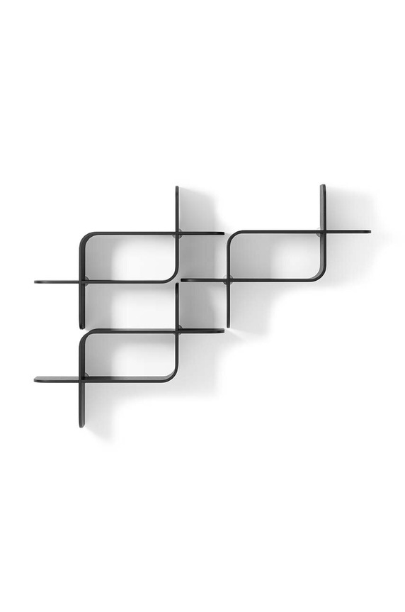 Umbra raft suspendat Montage Wall Shelf 1017571.040 negru