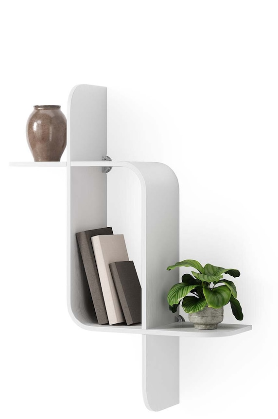 Κρεμαστό ράφι Umbra Montage Wall Shelf λευκό 1017571.660