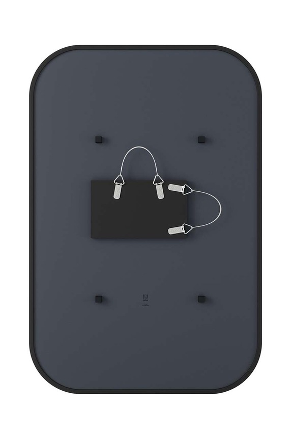 Umbra lustro ścienne Hub Rectangle czarny 1014801.040