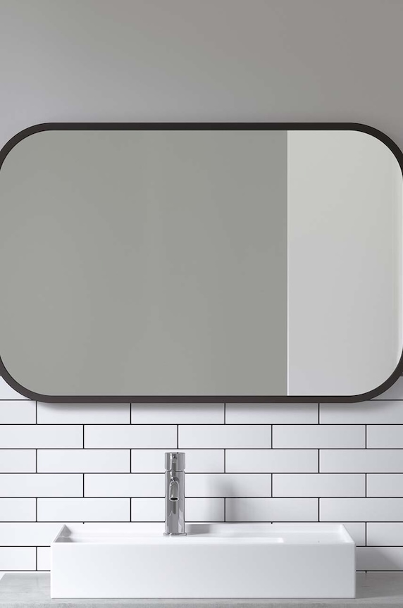 Umbra lustro ścienne Hub Rectangle 1014801.040