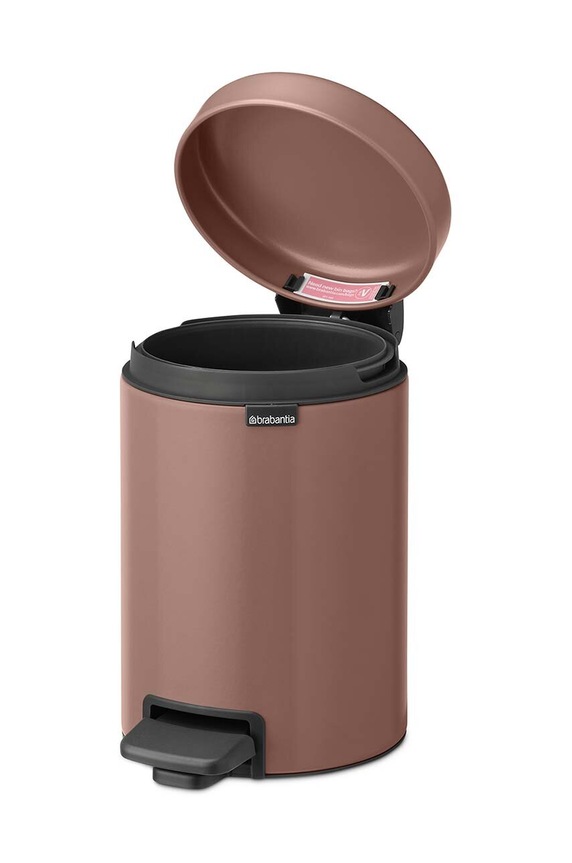 Κάδος σκουπιδιών Brabantia 3 L καφέ 233968