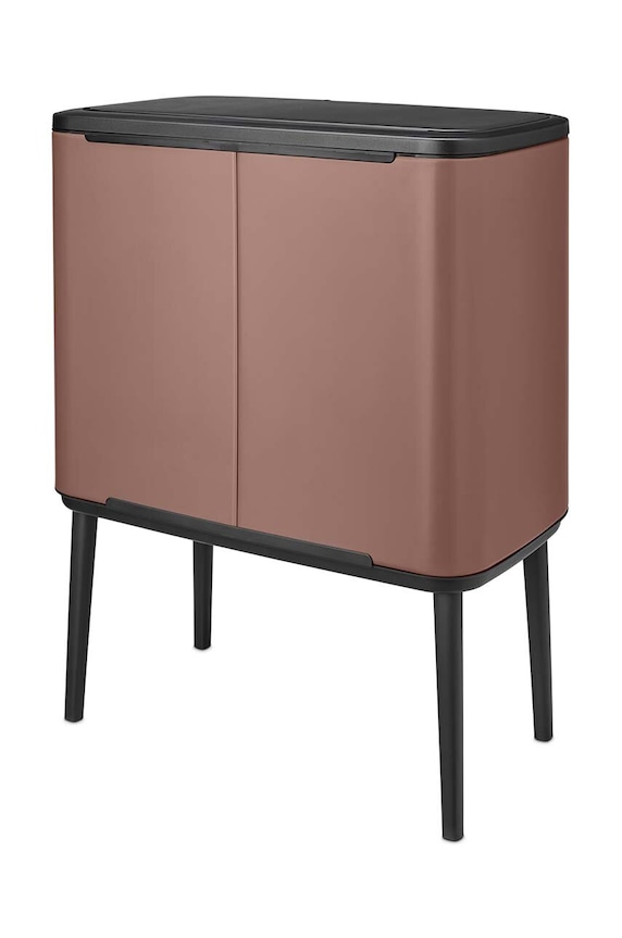 Ванна кімната Смітник Brabantia Bo Touch Bin 11 + 23L 234064 коричневий