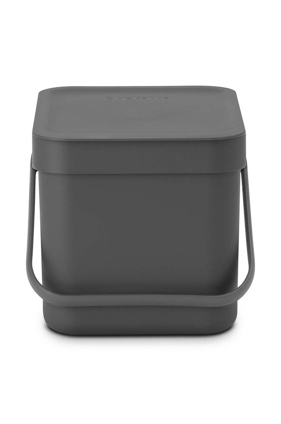 Koš za smeće Brabantia Sort & Go 6L siva 109720