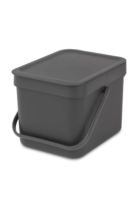 Koš za smeće Brabantia Sort & Go 6L 109720 siva AA00
