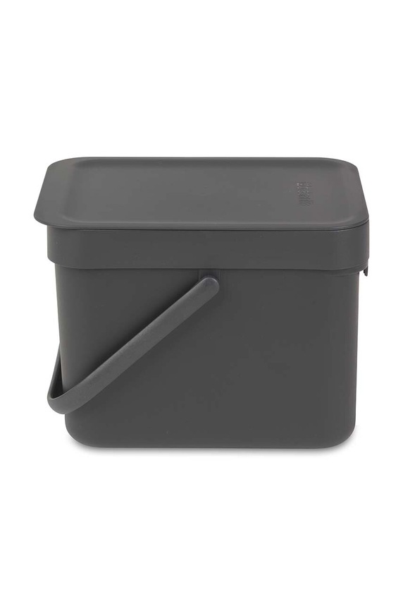 Koš za smeće Brabantia Sort & Go 6L siva 109720