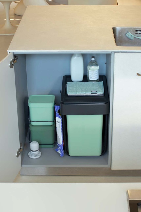 Κάδος Brabantia Sort&Go 2x15L 232503 γκρί