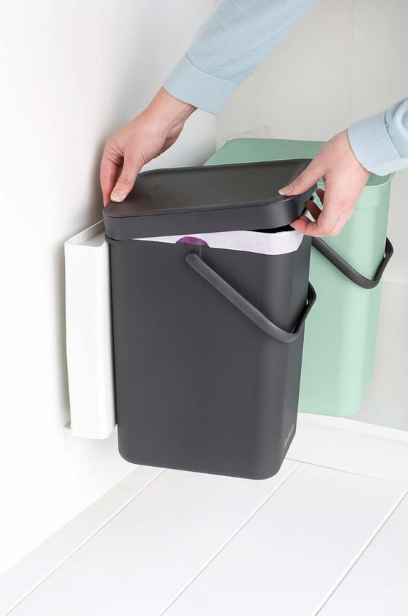 Κάδος Brabantia Sort & Go 2x12L πράσινο 214448