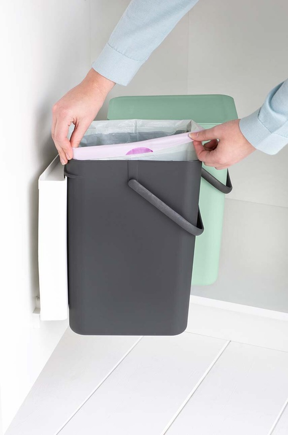 Κάδος Brabantia Sort & Go 2x12L 214448 πράσινο