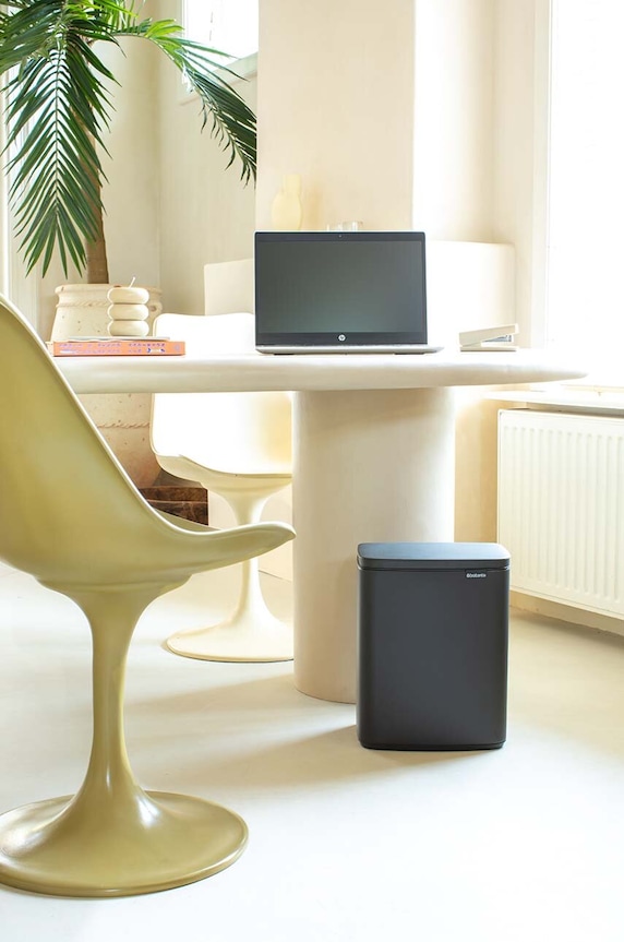Brabantia kosz na śmieci Bo 12 L szary 233746