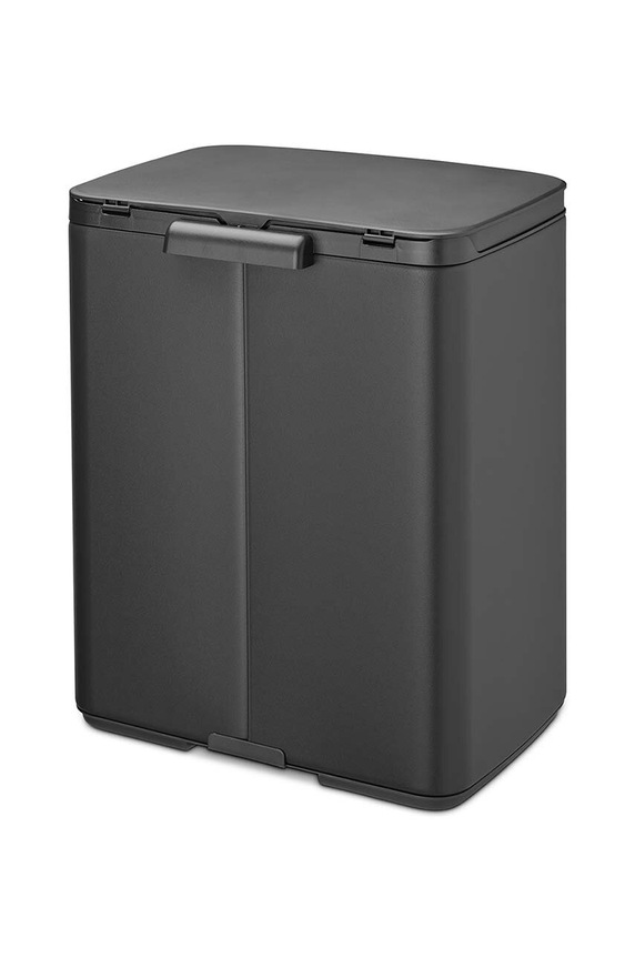 Kuchnia i bar Brabantia kosz na śmieci Bo 12 L 233746 szary