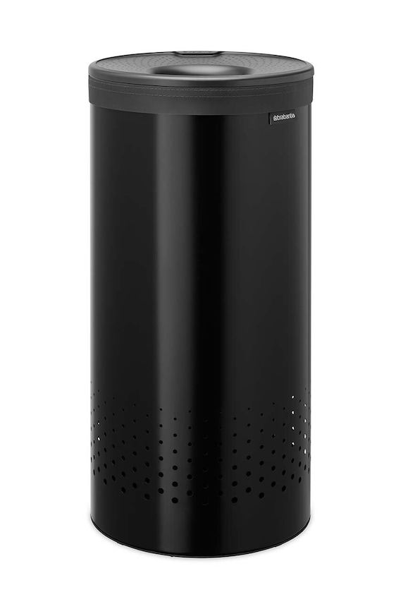 Brabantia kosz na pranie 35 L czarny 242342