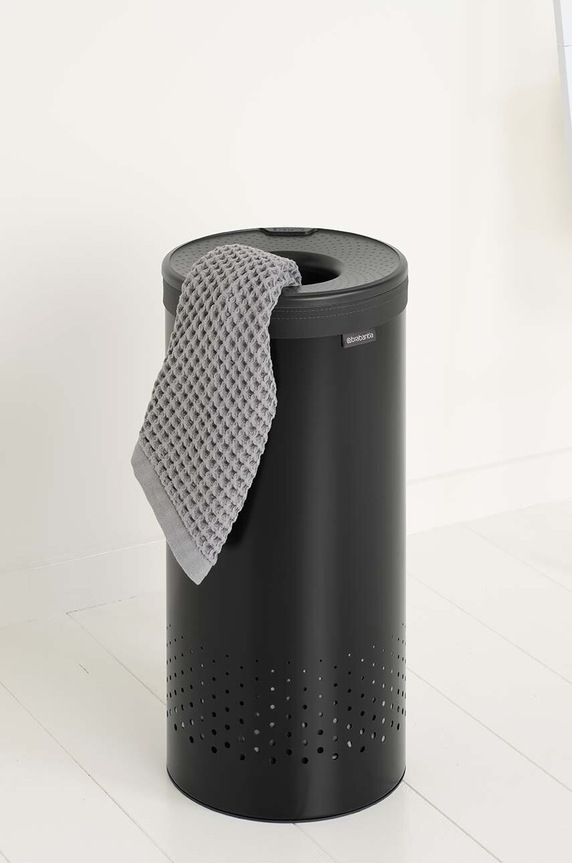 Brabantia kosz na pranie 35 L 242342 czarny