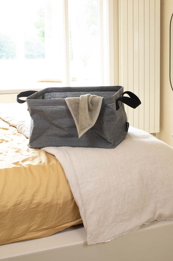 Кош за пране Brabantia 35 L 232701 сив