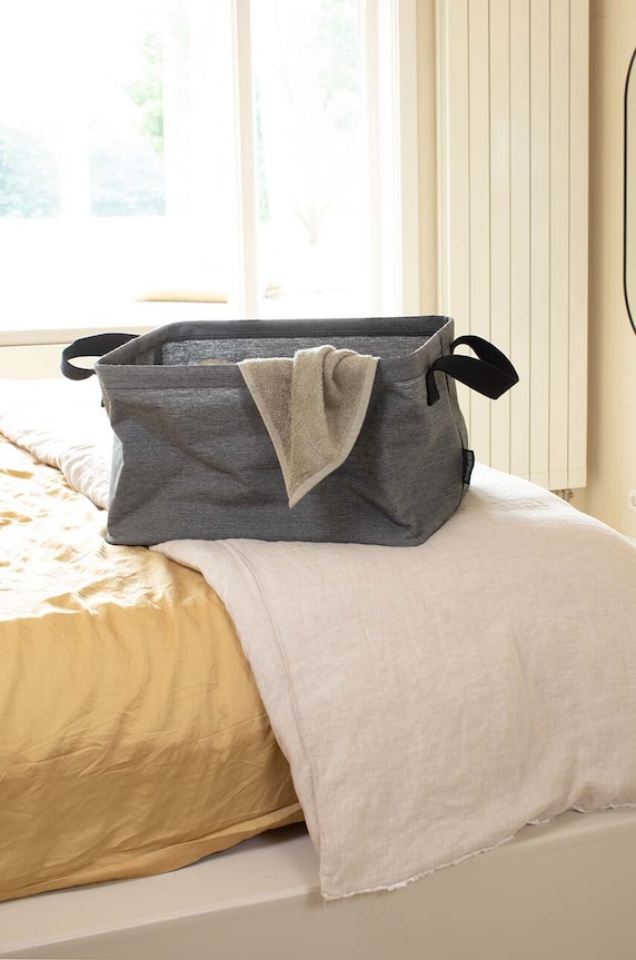 Кош за пране Brabantia 35 L 232701 сив